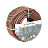 GARDENA Comfort FLEX Gartenschlauch  50 m  1/2" schwarz; orange  25 bar 18039-20