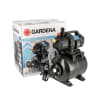 GARDENA Hauswasserwerk 3700/4     schwarz Wasserpumpe, Pumpe, Hauswasserpumpe 4,1 bar 09023-61