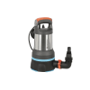 GARDENA Klar-/Schmutzwasser-Tauchpumpe 15000     silber; schwarz  0,7 bar 09048-61