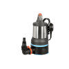 GARDENA Klar-/Schmutzwasser-Tauchpumpe 15000     silber; schwarz  0,7 bar 09048-61