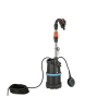 GARDENA Regenfasspumpe 4000/1     anthrazit  1,3 bar 01762-61