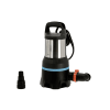 GARDENA Schmutzwasser-Tauchpumpe 25000    32 mm; 38 mm; 50 mm silber; schwarz  1,1 bar 09046-61