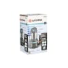 GARDENA Schmutzwasser-Tauchpumpe 25000    32 mm; 38 mm; 50 mm silber; schwarz  1,1 bar 09046-61