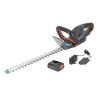 GARDENA Akku-Heckenschere ComfortCut 50/18V P4A, Ready-To-Use Set  Strauchschere, Gartenschere