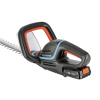GARDENA Akku-Heckenschere ComfortCut 50/18V P4A, Ready-To-Use Set  Strauchschere, Gartenschere