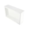 WaNiBOX 150 Einbauelement zum Erstellen von Nischen in Wänden aus 30 mm EPS, H/B/T: 300x500x120 mm