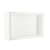 WaNiBOX 150 Einbauelement zum Erstellen von Nischen in Wänden aus 30 mm EPS, H/B/T: 300x500x120 mm