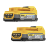 DeWalt Powerstack Akku-Set 18V/1,7Ah DCBP034E2-XJ