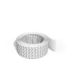 Valut Lüftungsband PVC 50 mm x 5 m, weiß, gelocht, Vogelschutzgitter