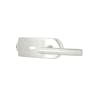 casafino Glastürbeschlag GTE6010 mit Türdrücker E251 Buntbart