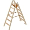 Layher Holzstehleiter 1020  Stufen Länge 1,62 m