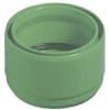 PP-MD Kanalrohr SN10/16 grün, Anschlussstück DN 100 KGUSM