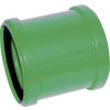 PP-MD Kanalrohr SN10/16 grün, Überschiebmuffe DN 250