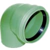 PP-MD Kanalrohr SN10/16 grün, Bogen DN 160 30 Grad