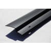 PMI PM Randabschlussprofil,  Schwarz aus PVC, Abmessung 2,0 m