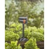 GARDENA Micro-Drip-System Viereckregner OS 90  1x Viereckregner, 1x Verschlusskappe  13325-20