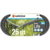 GARDENA Textilschlauch Liano™ Life Set  25 m  1/2" schwarz   18455-20
