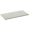 casafino Keramik Terrassenplatte Serie Stein, Kalkstein beige 80 x 40 x 2 cm