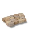 Braun Pflasterstein ARENA 8 cm grau-schattiert, getrommelt, Big Bag