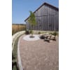 Braun Pflasterstein ARENA 8 cm grau-schattiert, getrommelt, Big Bag