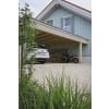 Braun Pflasterstein ARENA 8 cm grau-schattiert, getrommelt, Big Bag