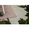 Braun Pflasterstein TEGULA mit Sinus-Distanzer, 7 cm, lose, anthrazit