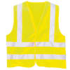 Warnweste gelb