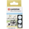 Gardena Micro-Drip-System Reihentropfer druckregulierend    Bewässerung für Topfpflanzen 13302-20