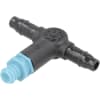 Gardena Micro-Drip-System Reihentropfer  10x Reihentropfer; 1x Verschlusskappe, 1x Reinigungsnadel  Bewässerung für Topfpflanzen 13317-20