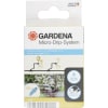 GARDENA Micro-Drip-System Endtropfer  25 Endtropfer, 1 eine Reinigungsnadel   13307-20