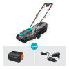Gardena Akku-Rasenmäher PowerMax 32/18V P4A Ready-To-Use Set 14632-20