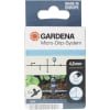GARDENA Micro-Drip-System T-Stück für Sprühdüsen   4,6 mm (3/16'') Bewässerung 13216-20