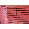 Gerüstdiele/Gerüstbohle S10 nach DIN 4074/1 Rot 51x283x4000