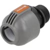 GARDENA Sprinklersystem Verbinder  Gewinde 25 mm; 1" AG   Schlauchverbinder 02763-20