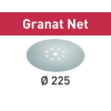 Festool Netzschleifmittel STF D225 P100 GR NET/25 Granat Net