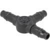 GARDENA Micro-Drip-System T-Stück 4,6mm (3/16")  Länge:36 mm 3/16" Bewässerung 13211-20