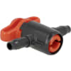 GARDENA Micro-Drip-System Regulier- und Absperrventil 3/16"   Bewässerung 13217-20