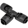 GARDENA Micro-Drip-System T-Stück 13 mm (1/2")  Länge:88 mm 1/2"; 13 mm  13201-20