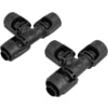 GARDENA Micro-Drip-System T-Stück 13 mm (1/2")  Länge:88 mm 1/2"; 13 mm  13201-20