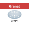 Festool Schleifscheibe Granat STF D225/48 P40 GR/25