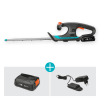 Gardena Akku-Heckenschere EasyCut 40/18V P4A Ready-To-Use Set 14733-20 inkl. Akku + Ladegerät