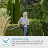 Gardena Akku-Heckenschere EasyCut 40/18V P4A Ready-To-Use Set 14733-20 inkl. Akku + Ladegerät