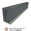 MAKOBOARD-Basic Deckenrandschalung 031 ziegelrot, 100x200 mm