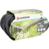 GARDENA Textilschlauch Liano™ Life Set  25 m  1/2" schwarz   18455-20