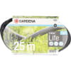 GARDENA Textilschlauch Liano™ Life Set  25 m  1/2" schwarz   18455-20