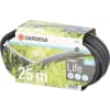 GARDENA Textilschlauch Liano™ Life Set  25 m  1/2" schwarz   18455-20