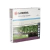 GARDENA Tropfbewässerung Hecken/Büsche Set (25 m)   Starter-Set 13500-20