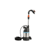 GARDENA Regenfasspumpe 4700/2 inox      mit integriertem Filter  01764-61