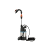 GARDENA Regenfasspumpe 4700/2 inox      mit integriertem Filter  01764-61