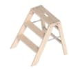 Layher Holz-Stufentrittleiter 3 Stufen Nr. 1055003